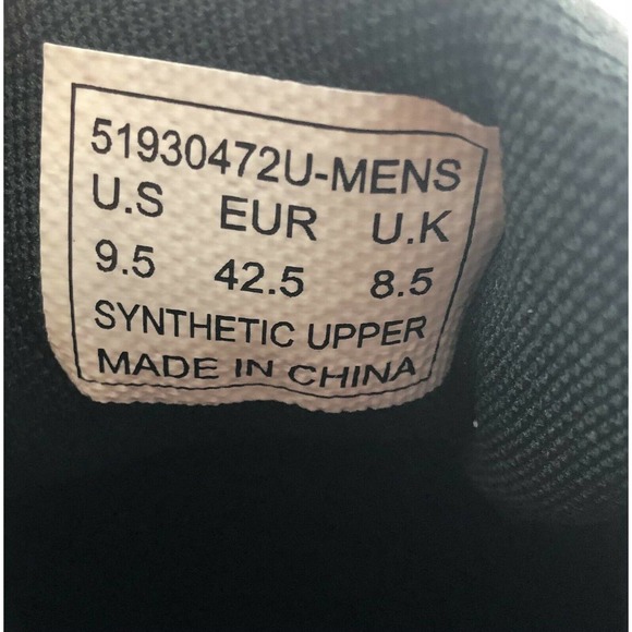 Levis Shoes Canvas Faux Leather Size 9.5 Sneakers - Picture 9 of 12